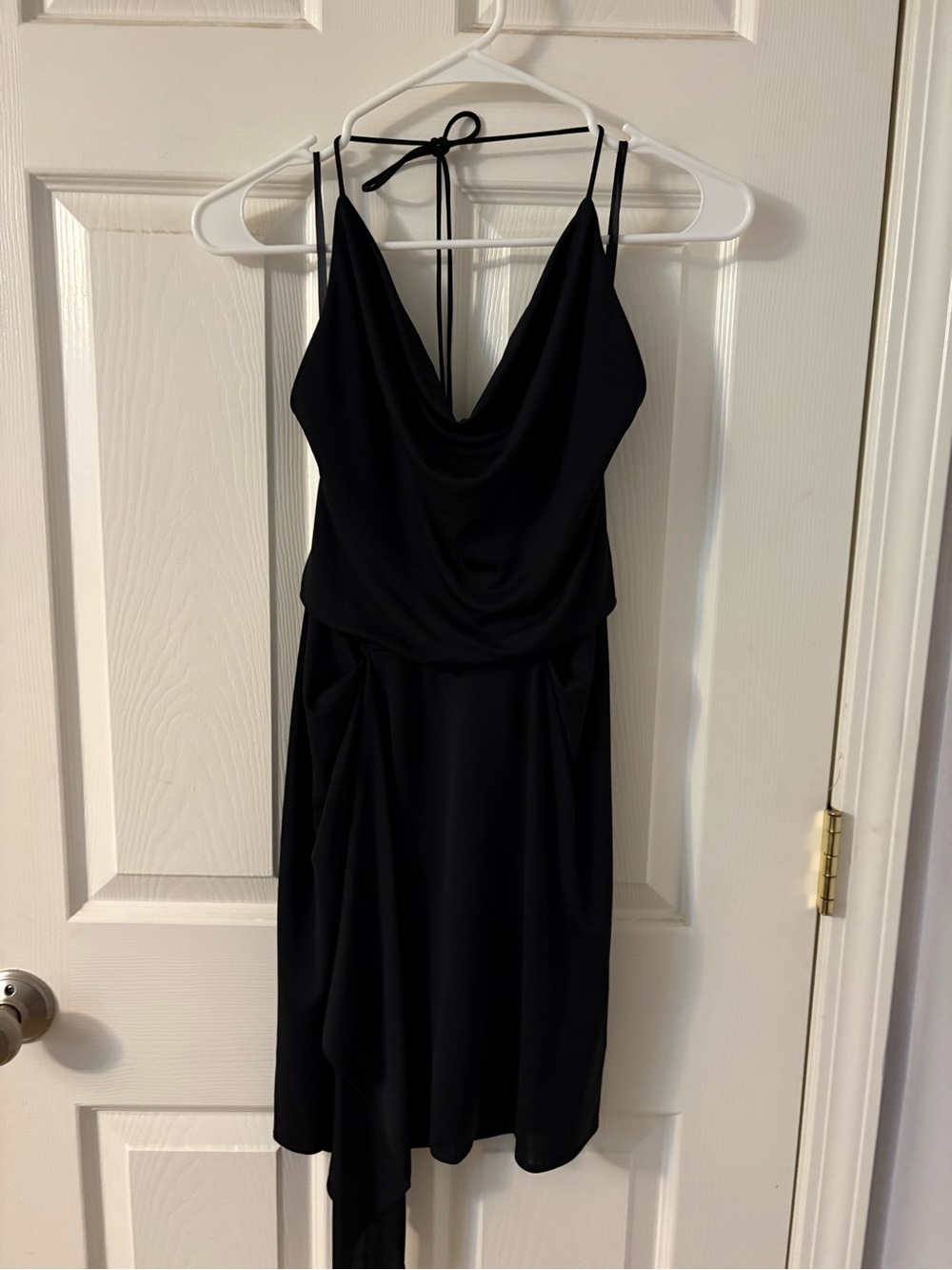 BCBGMaxAzria Black Lottie Dress